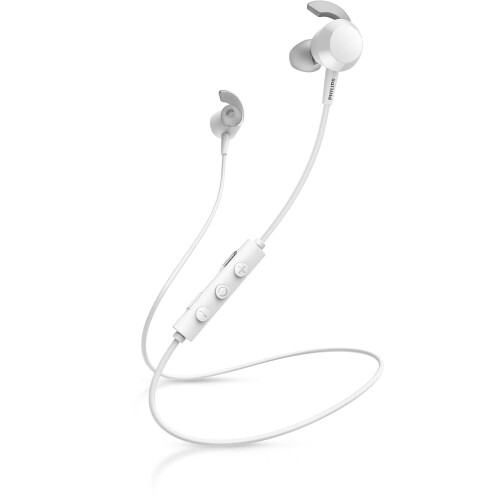 Philips TAE4205WT/00 - Draadloze oordopjes - 10 uur afspeeltijd - Wit