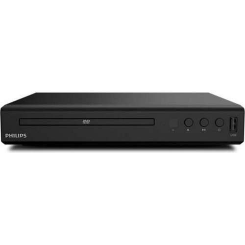 Philips TAEP200 - DVD-speler - 12-bits Video DAC - USB Media Link