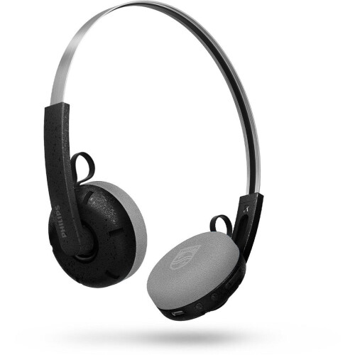 PHILIPS TAH2000BK/00 - Draadloze on-ear koptelefoon - Retro look - Bluetooth multipoint - Zwart Tweedehands