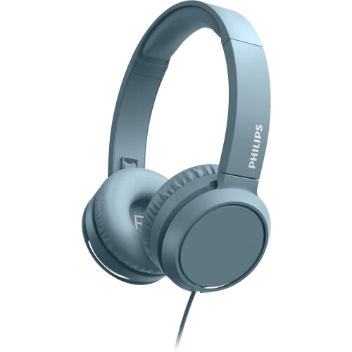 Philips TAH4105BL/00 - On-Ear Koptelefoon - Draad - Neodymium-drivers 32 mm - Blauw Tweedehands