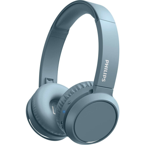 Philips TAH4205BL/00 - Draadloze On-Ear Koptelefoon - Bass Boost - Blauw Tweedehands