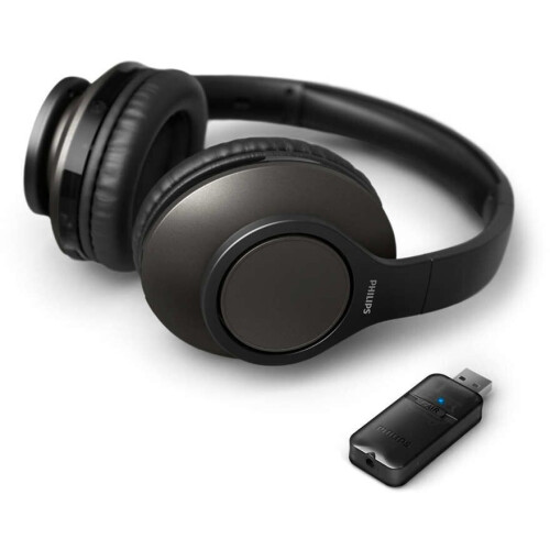 Philips TAH6206BK - Draadloze Over-Ear Koptelefoon - 40mm drivers - Zwart Tweedehands