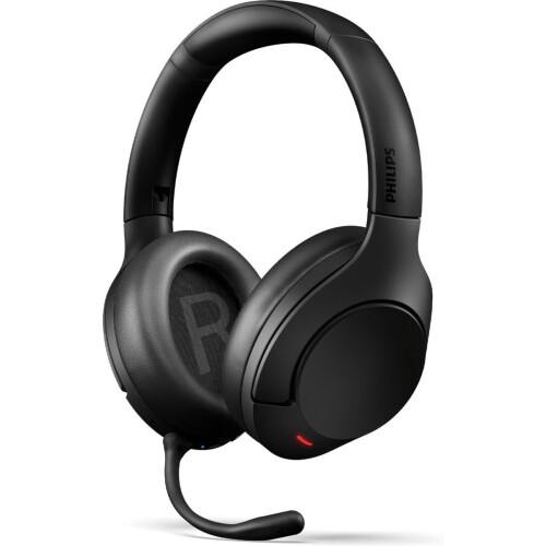 Philips TAH8507BK - Draadloze hoofdtelefoon - Ruisonderdrukking Pro - Zwart Tweedehands