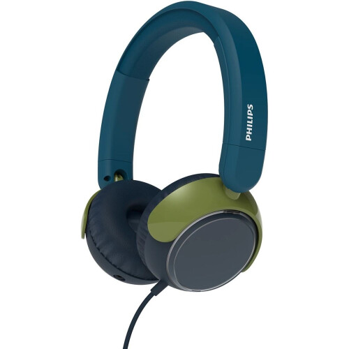 Philips TAK2000CT/00 - On-Ear Koptelefoon - Volume beperkt tot 85 dB - Groen