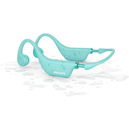 Philips TAK4607 - Draadloze open-ear hoofdtelefoon - Botgeleiding - Groen