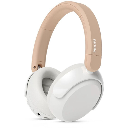 Philips TAK5500AL - Draadloze over-ear kinderkoptelefoon - ANC - Geel Wit Tweedehands