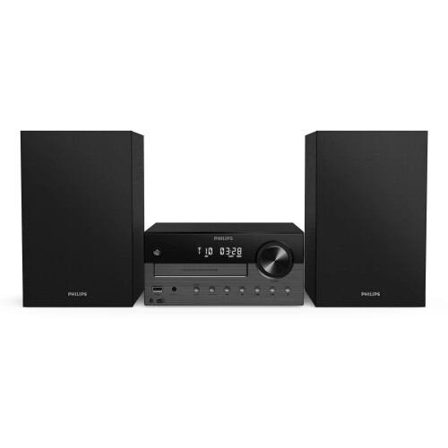 Philips TAM4505M2/12 - Microsysteem - 80W Bluetooth DAB+/FM CD USB - Zwart