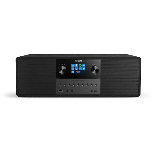 Philips TAM6805/10 - Alles-in-1 Micromuzieksysteem - Bluetooth DAB+ FM Internetradio - Houtkleur