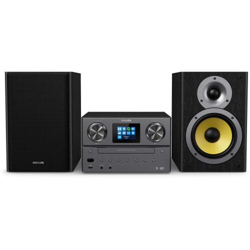 Philips TAM8905/10 - Micromuzieksysteem - 100W geluid - Zwart