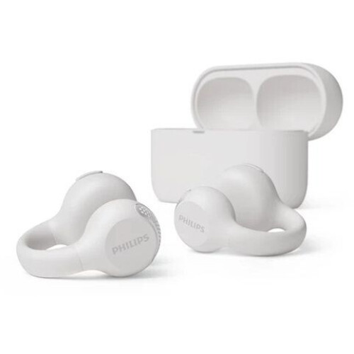 Philips TAQ2000WT - Draadloze open-ear oordopjes - IPX4 waterbestendig - Wit Tweedehands