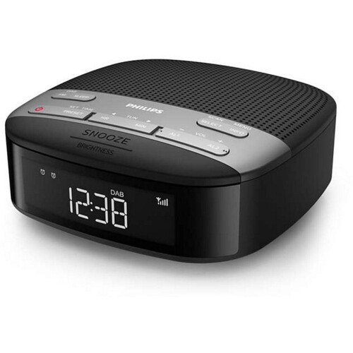 Philips TAR3505/12 - Klokradio - DAB+ FM - Dubbel alarm met sleeptimer