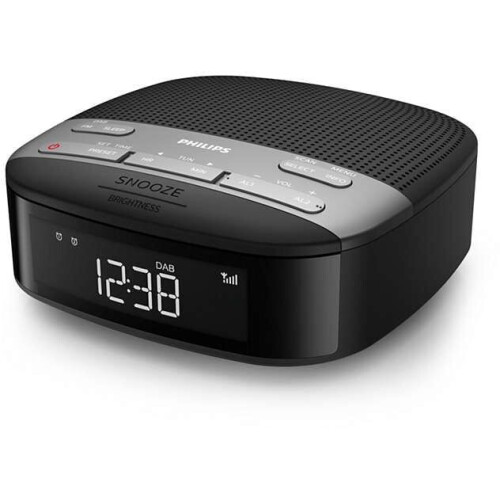 Philips TAR3505/12 - Klokradio - DAB+ FM - Dubbel alarm met sleeptimer Tweedehands