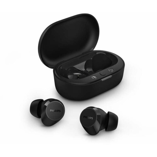 Philips TAT1209BK/00 - Draadloze In-ear Oordopjes - IPX4 Spatwaterdicht - Zwart Tweedehands
