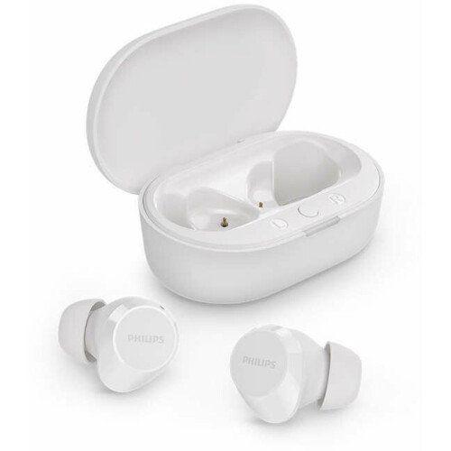 Philips TAT1209WT/00 - Draadloze In-ear Oordopjes - IPX4 Spatwaterdicht - Wit Tweedehands