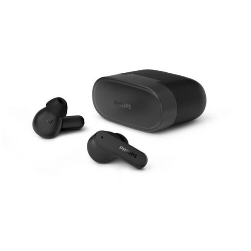 Philips TAT2000BK/00 - True Wireless Oordopjes - 32 uur afspeeltijd - Zwart