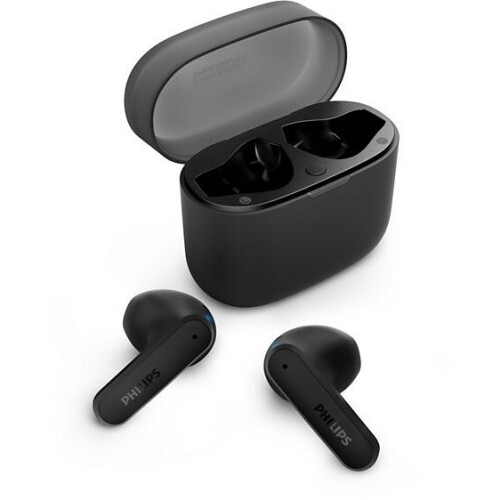 Philips TAT2139BK/00 - Draadloze In-ear Oordopjes - IPX4 Spatwaterdicht - Zwart Tweedehands