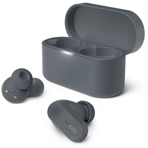 Philips TAT3509GY/00 - In-ear oordopjes - Draadloos - ANC - IPX4 - Grijs Tweedehands
