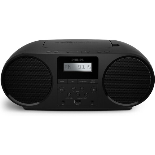 Philips TAZ5000/00 - CD-soundmachine - Bluetooth 5.4 FM-radio - Draagbaar Tweedehands