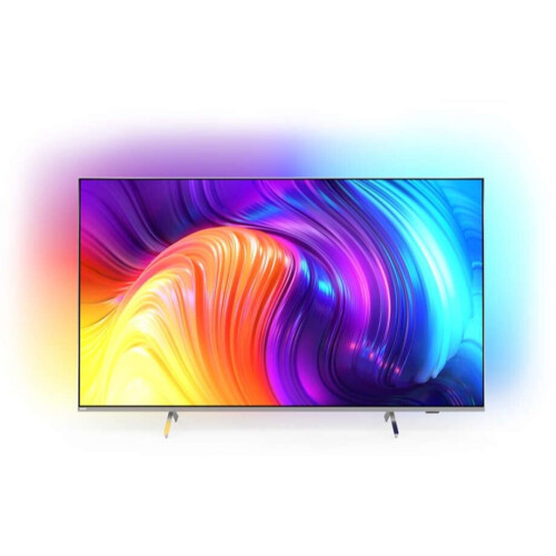 Philips The One 58PUS8507 - 58" 4K UHD TV - Ambilight - Zilver Tweedehands