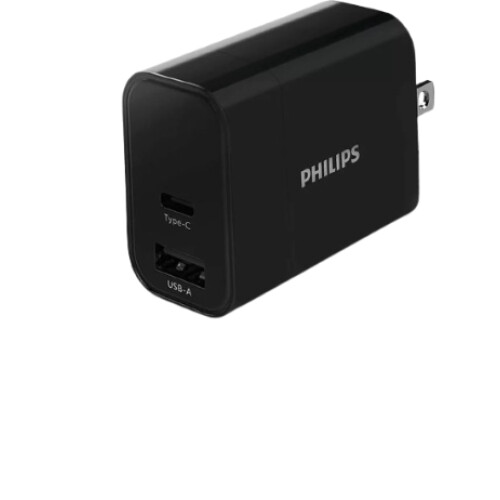 philips USB-wandoplader - 3 pin socket Tweedehands