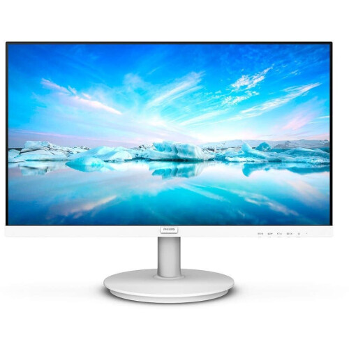 Philips V-line 241V8AW/00 - Monitor 23,8"- Full HD 1920x1080 - IPS - Wit Tweedehands