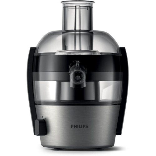 Philips Viva HR1836/00 - Sapcentrifuge - 1,5 liter sap - Metallic grijs