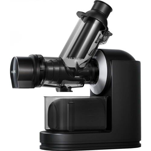Philips Viva HR1889/70 - Slowjuicer - XL vultrechter - Wit/Zwart Tweedehands