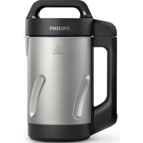 Philips Viva HR2203/80 - Soepmaker - 1000 W - 1,2 L - Zilver