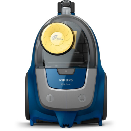 Philips XB2125/09 - Stofzuiger zonder zak - 850 W - 99,9% stofopname - Donkerblauw en geel