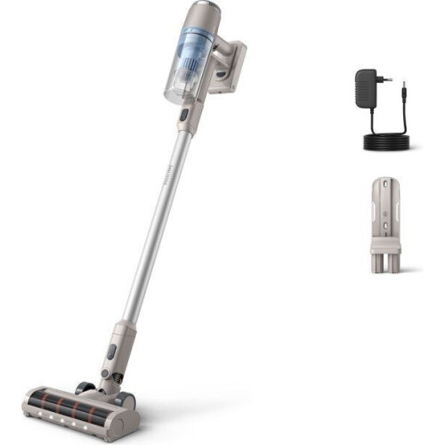 Philips XC2011/01 - Draadloze steelstofzuiger - LED-verlichting - Lichtgewicht