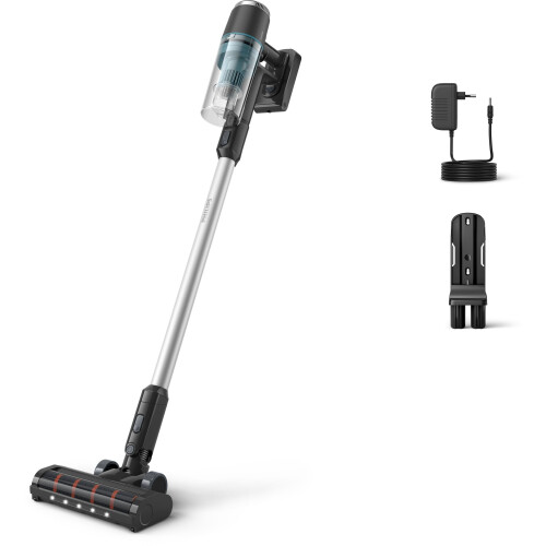 Philips XC3031 - Draadloze Steelstofzuiger - LED-verlichting - Inclusief Kruimeldief Tweedehands
