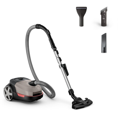 Philips XD5122/10 - Stofzuiger met stofzak - 900 W motor - 4L inhoud