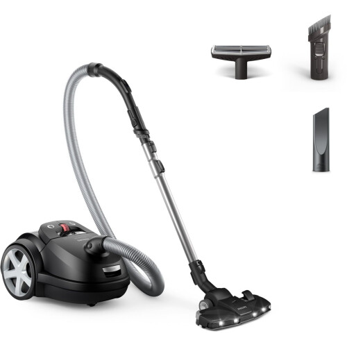Philips XD8122/10 - Stofzuiger - 900 W - TriActive+ LED-mondstuk - HEPA 13 - 4L