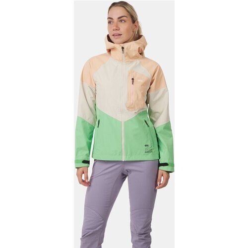 Picture Abstral + 2,5L Jas Dames Middengroen/Wit Tweedehands