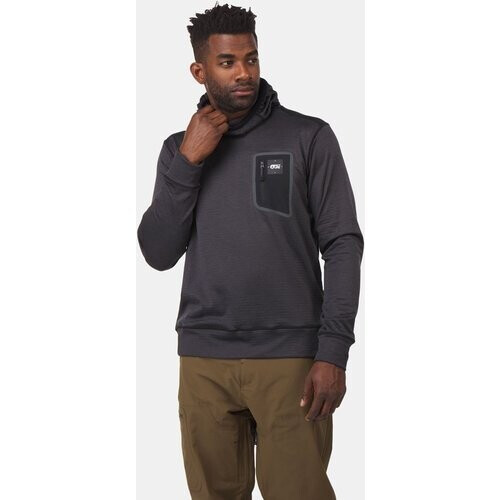 Picture Bake Grid Storm Hoodie Zwart Tweedehands