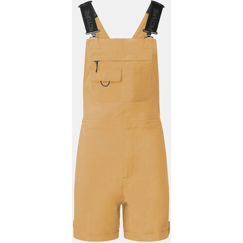 Picture Foday Stretch Romper Middenbruin Tweedehands