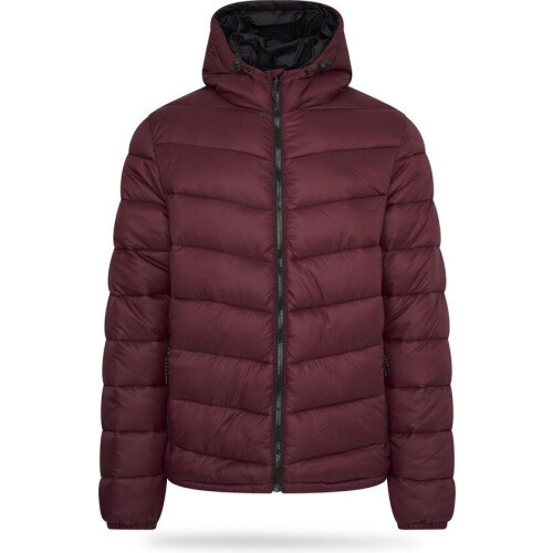 Pierre Cardin - Heren Jas winter Padded Jacket - Rood - Maat XL