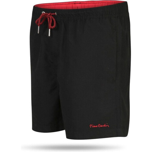 Pierre Cardin - Heren Zwembroek - Polyester - Zwart - Maat XL