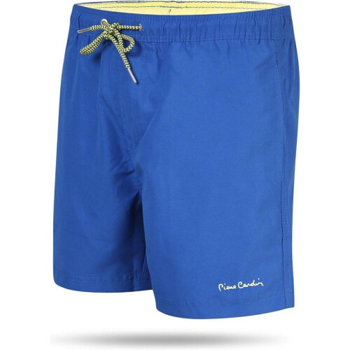 Pierre Cardin - Heren Zwembroek - Wijd - Blauw Tweedehands