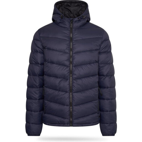 Pierre Cardin PC Padded Jacket - Heren Jas - Winter - Blauw - Maat M