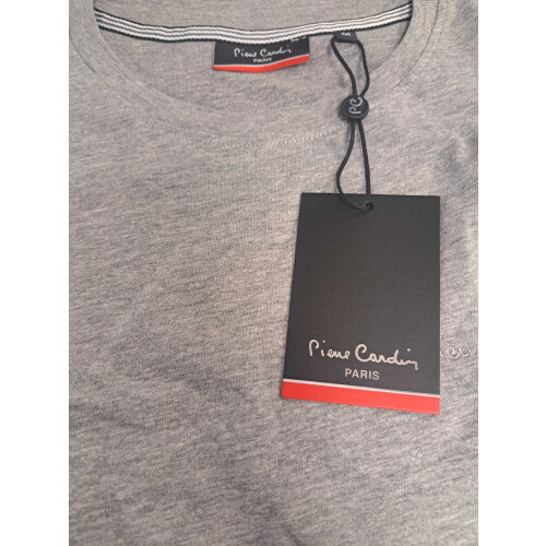 Pierre Cardin - Sleeveless T-Shirt - 100% katoen - Donkergrijs - Maat M Tweedehands