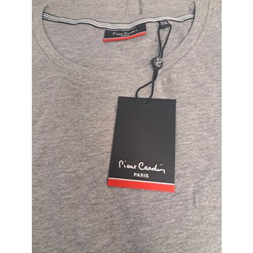 Pierre Cardin - Sleeveless T-shirt - 100% katoen - Donkergrijs - Maat XXL Tweedehands