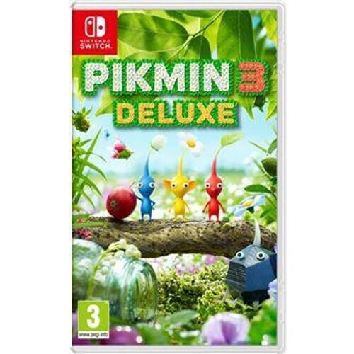 Refurbished Pikmin 3 Deluxe - Nintendo Switch Tweedehands