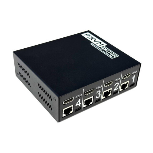 PiKVM Switch Multiport Extender - Pi KVM V4 Plus V3 V2 V1 - Multiport ondersteuning