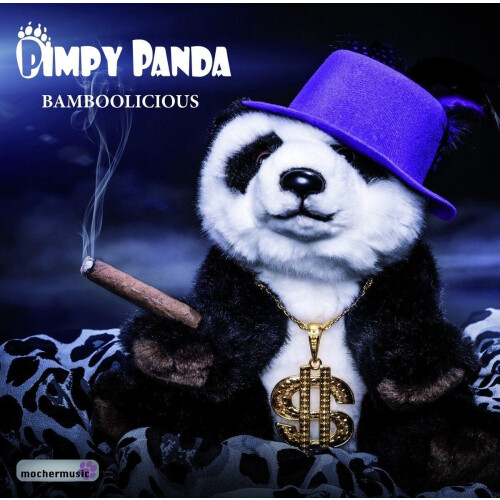 Pimpy Panda - Bamboolicious - CD met funk en neo-soul Tweedehands