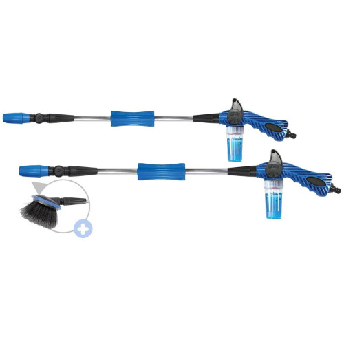 Pingi Aquablaster Pro Borstel - Vervangingsborstel - Set van 2 Tweedehands