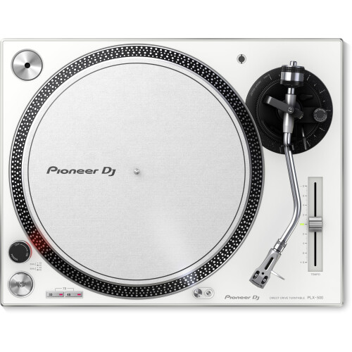 Pioneer PLX-500 - Draaitafel - USB aansluiting - Wit