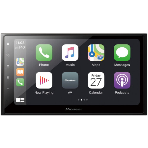 Pioneer SPH-DA250DAB - 2-DIN Autoradio - Android Auto DAB+ Bluetooth