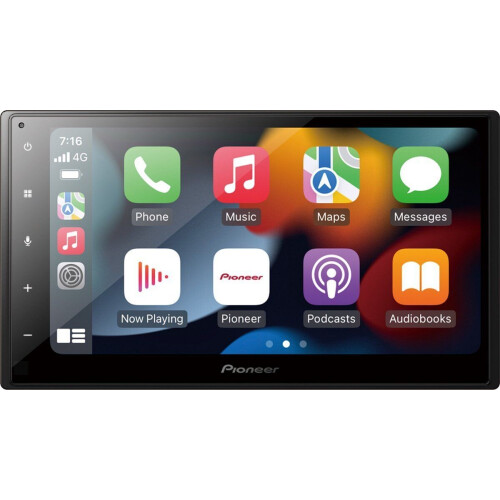 Pioneer SPH-DA360DAB - Draadloos Apple Carplay - Android Auto