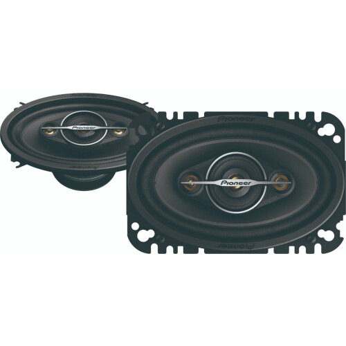 Pioneer TS-A4671F - Autospeakers - 4"x 6"inch (10 x 15 cm) - 4-wegs coaxiaal - 210 W